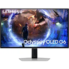 Монитор Samsung Odyssey G6 черный (S27DG600SIXCI) Монитор Samsung Odyssey G6 черный (S27DG600SIXCI)