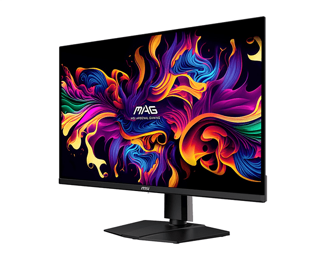 Монитор MSI MAG 321UPX QD-OLED Black (9S6-3DD39T-032)