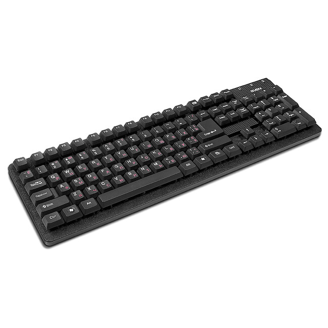 Клавиатура Sven Standard 301 USB черный (SV-03100301UB)