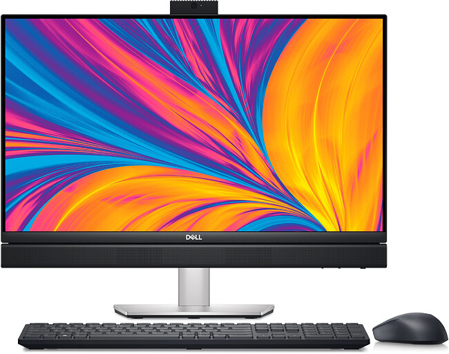 Моноблок Dell Optiplex 7420 Plus черный (7420PL-7395)