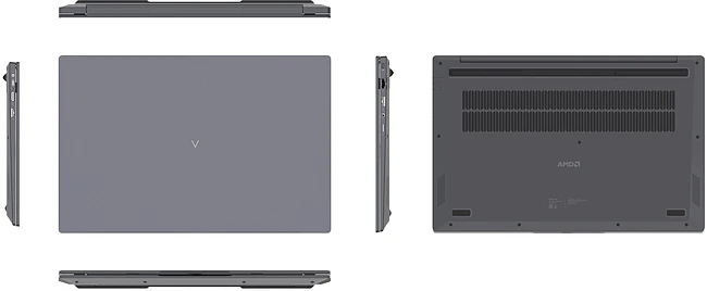 Ноутбук Digma Pro Parvus M Dark Grey (DN15R3-ADXW02)