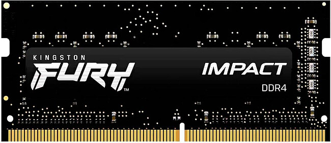 Оперативная память Kingston Fury Impact (KF432S20IB/16)