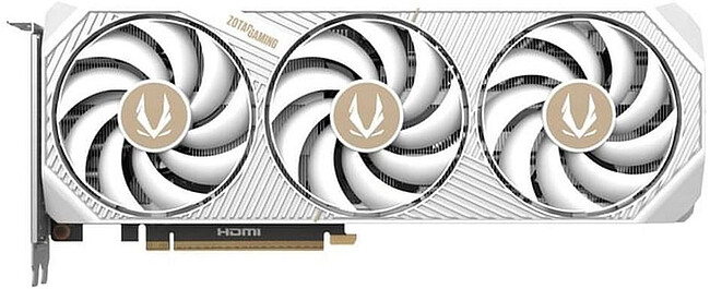 Видеокарта Zotac GeForce RTX 5070 AMP White ED (ZT-B50700FQ-10P)