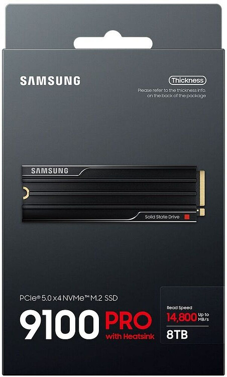 SSD диск Samsung 9100 Pro 8TB (MZ-VAP8T0CW)