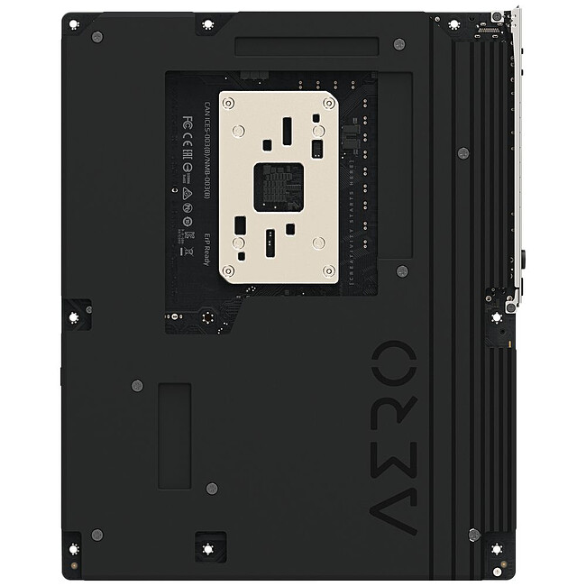 Материнская плата GigaByte X870E Aero X3D Dark Wood
