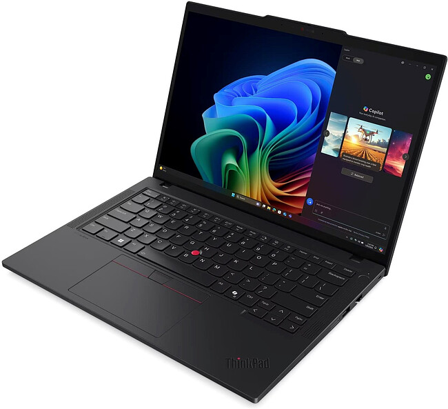 Ноутбук Lenovo ThinkPad T14 Gen 6 Black (21QJ00D3FW)