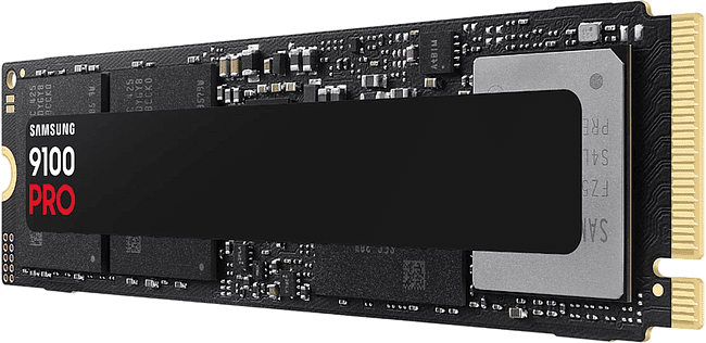 SSD диск Samsung 9100 Pro 2Tb (MZ-VAP2T0BW)