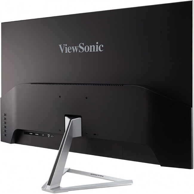 Монитор ViewSonic VX3276-4K-MHD-2 серебристый