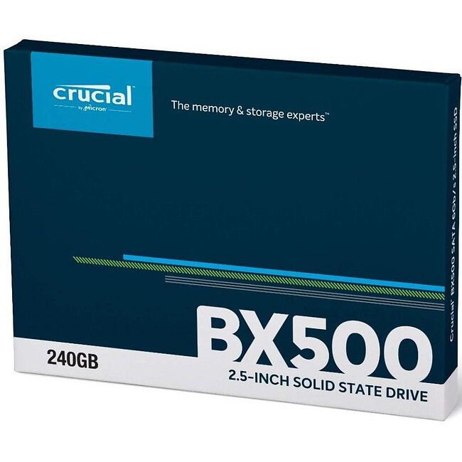 SSD диск Crucial BX500 240GB (CT240BX500SSD1)
