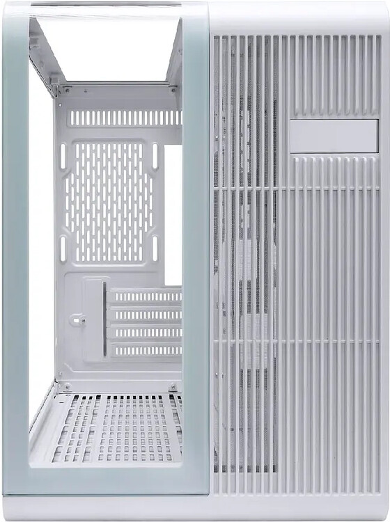 Корпус  1stPlayer RT5 без БП White (RT5-WH-2FC7R-W-1FC7-W)