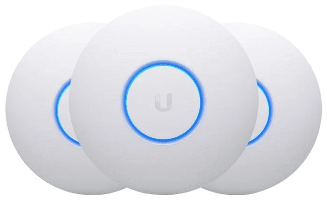 Точка доступа Ubiquiti UniFi AP NanoHD 3-pack (UAP-nanoHD-3)