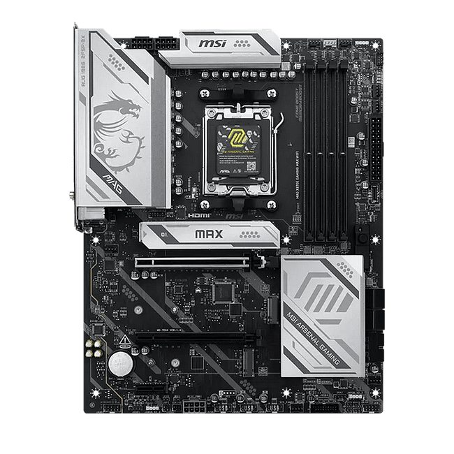Материнская плата MSI MAG X870E Gaming Max WIFI