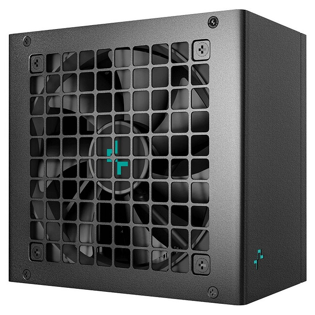 Блок питания Deepcool GAMERSTORM PN650M 650W (R-PN650M-FC0B-WGEU)