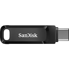 USB Flash-накопитель SanDisk Ultra Dual Drive Go Type-C 256GB черный (SDDDC3-256G-G46)