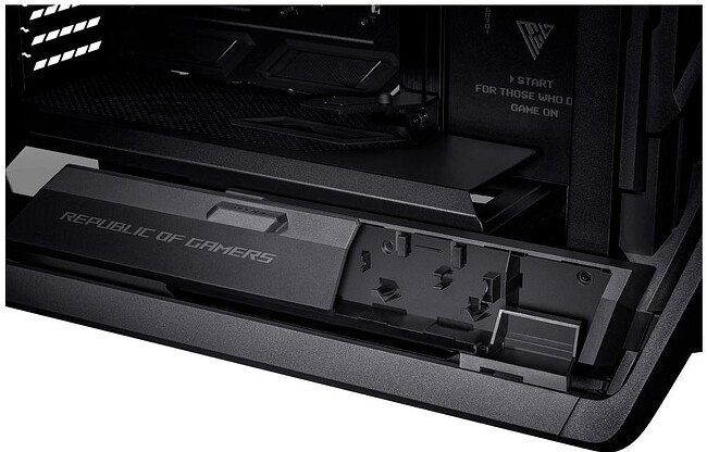 Корпус ASUS ROG Hyperion GR701 ЕАТХ без БП (90DC00F0-B39000)