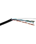 Кабель сетевой Buro BU-CCA-050-OUTDOOR cat5E 305м черный