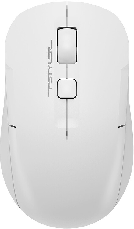 Мышь A4Tech Fstyler FG16CS Air White