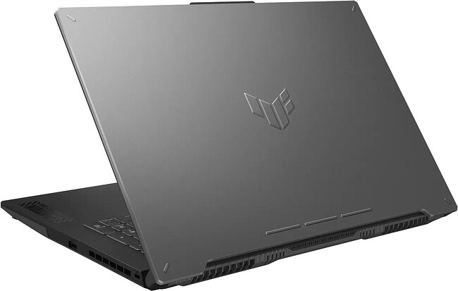 Ноутбук ASUS TUF Gaming F17 FX707VJB-HX125W Mecha Gray (90NR0MY5-M00570)