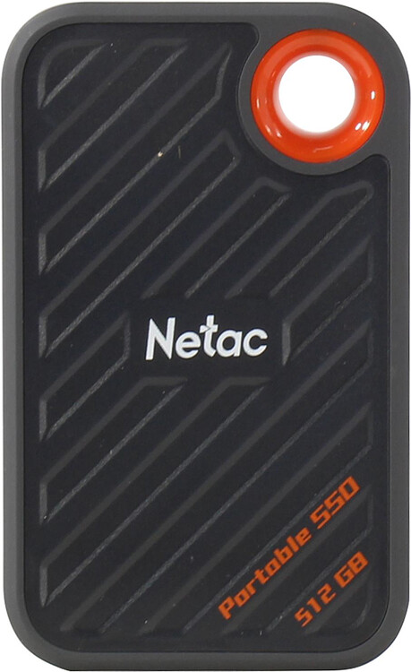 Внешний накопитель Netac NT01ZX20-512G-32BL