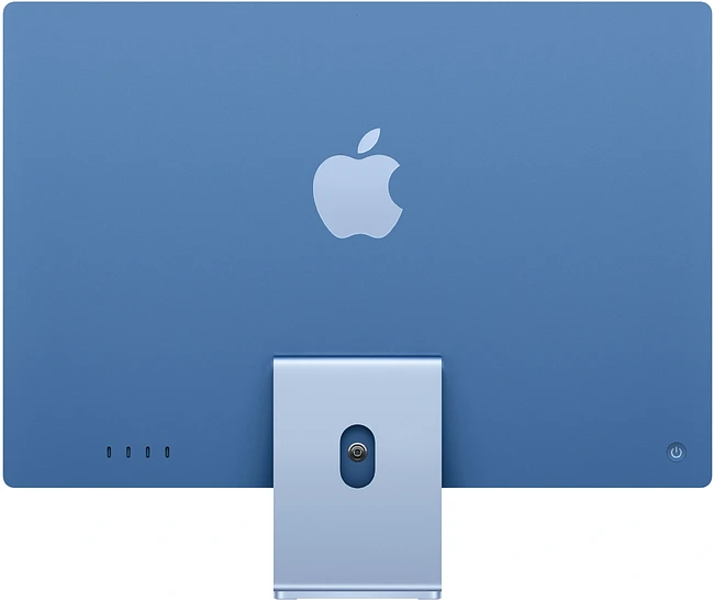 Моноблок Apple iMac A3137 синий (MWV13ZP/A)