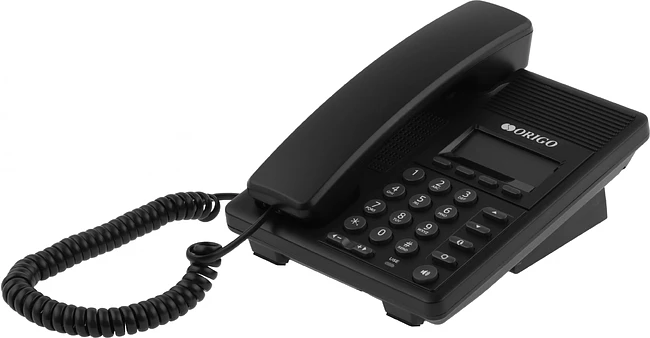 IP-телефон Origo OPH120/A1A черный
