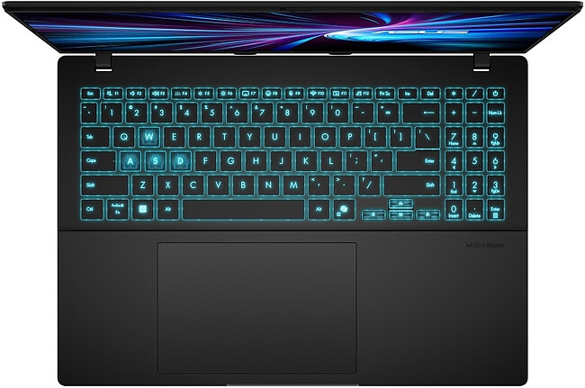 Ноутбук ASUS V16 V3607VH-TK131W Matte Black (90NB16L1-M00P20)