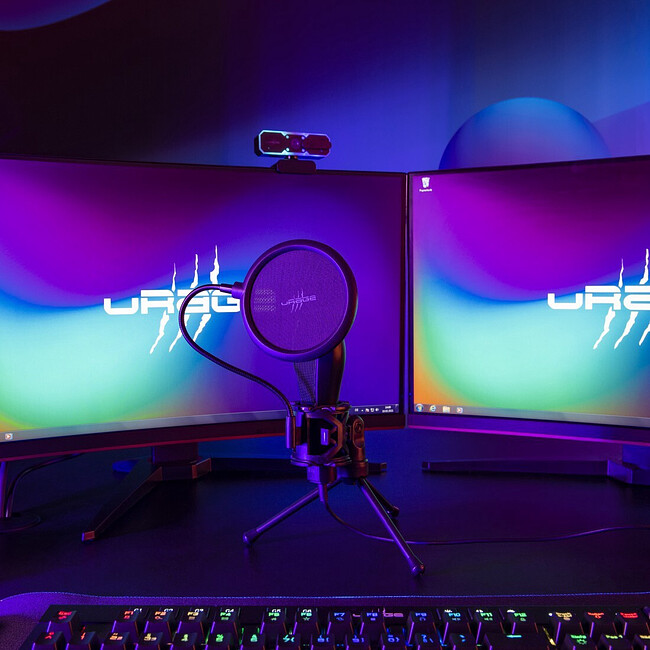 Микрофон Hama Stream 400 Plus (00186018)