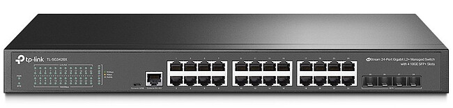 Коммутатор TP-Link TL-SG3428XMP