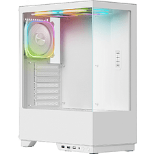 Корпус Defender HyperHub ARGB без БП белый (25133)