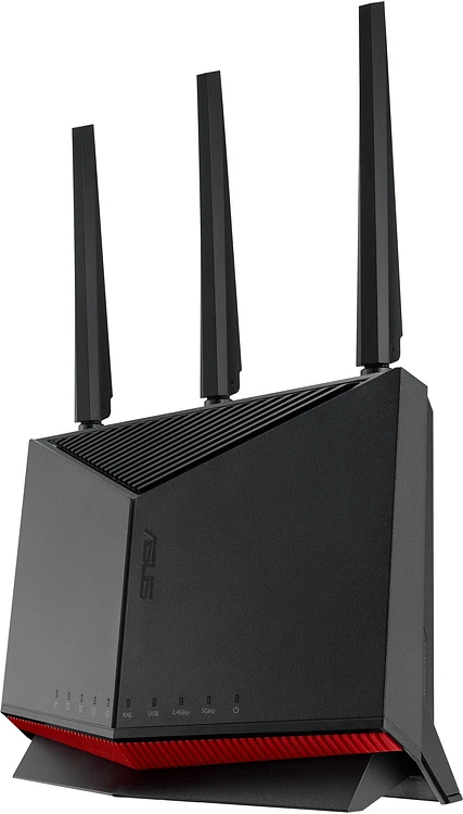 Роутер Asus RT-BE86U BE6800 черный