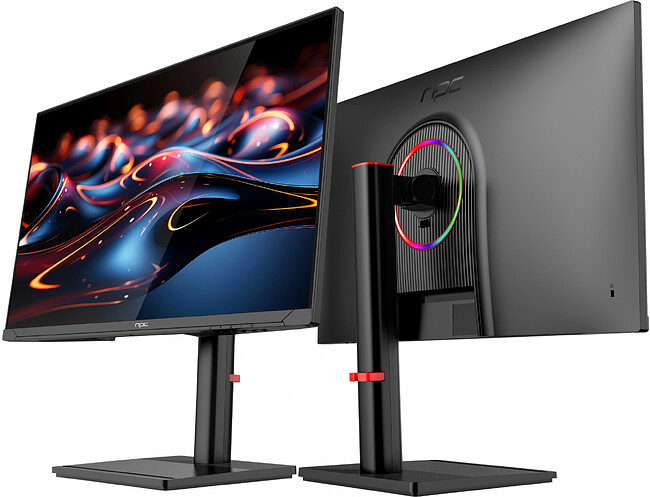 Монитор NPC MU2707-K черный