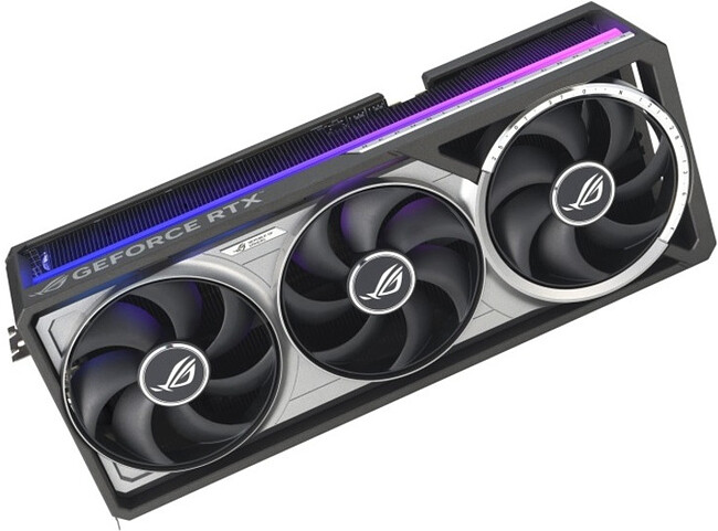 Видеокарта ASUS ROG Astral GeForce RTX 5080 OC 16GB GDDR7 (90YV0LV0-M0NA00)