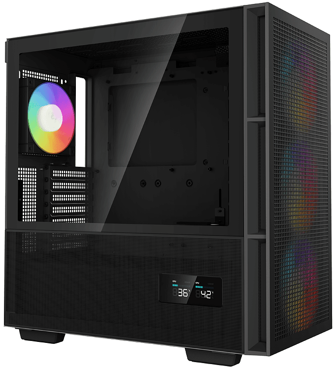 Корпус DeepCool CH560 Digital ATX без БП черный (R-CH560-BKAPE4D-G-1)