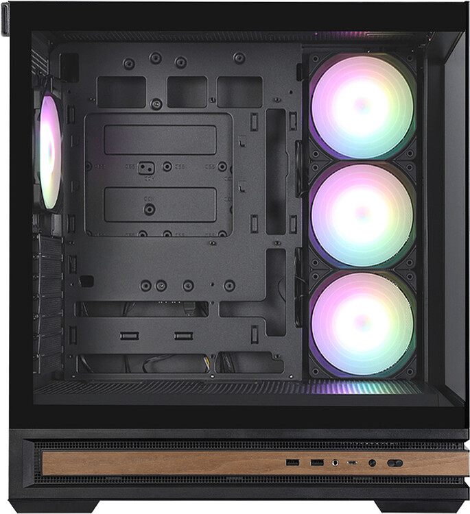 Корпус Zalman P40 Namu Black