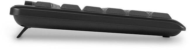 Клавиатура Oklick K225W черный (1875232)