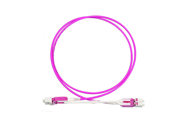 Патч-корд Lanmaster LAN-2LC-2LC/OM4H-5.0 розовый Патч-корд Lanmaster LAN-2LC-2LC/OM4H-5.0 розовый