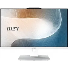 Моноблок MSI Modern AM242P 1M-1020XRU белый (9S6-AE0722-1020)