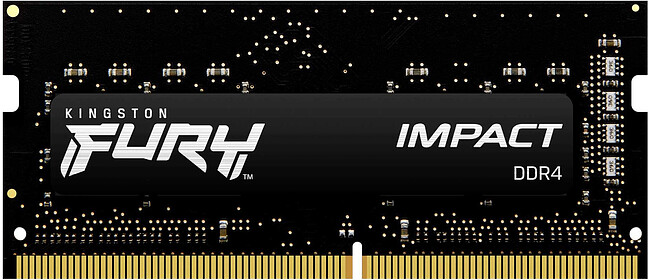 Оперативная память Kingston Fury Impact 32GB (KF432S20IB/32)