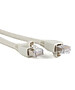 Кабельная сборка Hyperline PC-LPM-STP-RJ45-RJ45-C6a-2M-LSZH-GY серый