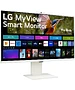 Монитор LG 32SR85U-W белый