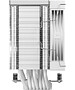 Кулер для процессора DeepCool AK700 Digital WH белый (R-AK700-WHNDMN-GJD)