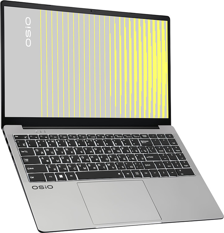 Ноутбук Osio FocusLine F150A-001 Grey