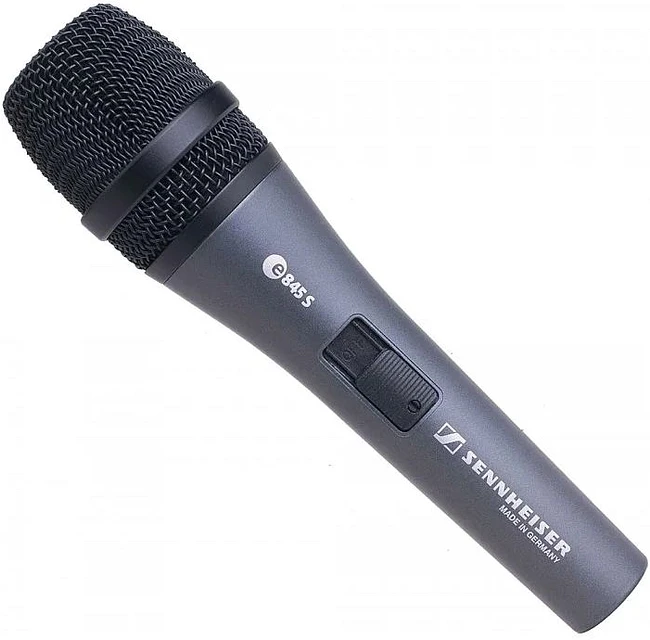 Микрофон Sennheiser E 845-S черный