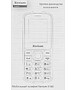 Мобильный телефон Xenium X160 черный (CTX160BK/00)