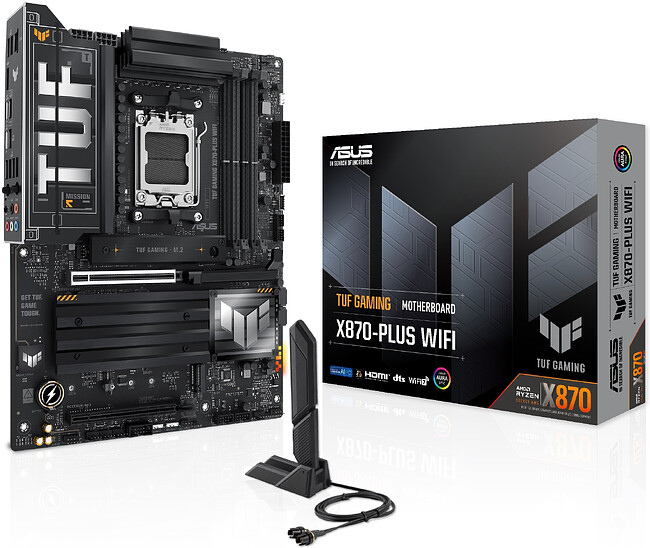Материнская плата ASUS TUF Gaming X870-Plus WiFi (90MB1IU0-M0EAY0)