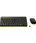 Набор периферии Logitech MK240 черный (920-008198)