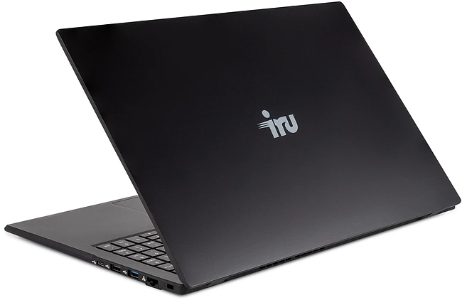Ноутбук IRU Planio 15ING Black (2058904)