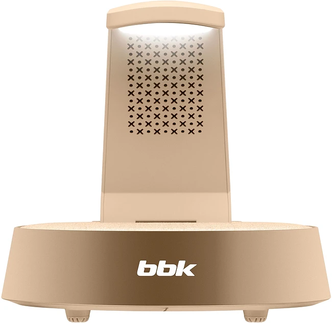 Портативная колонка BBK BTA1110 GD золотистый