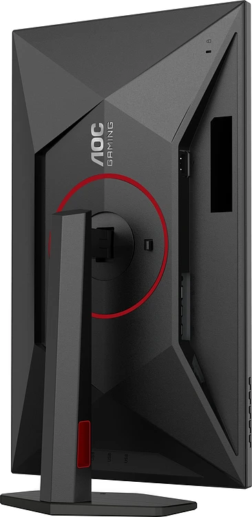 Монитор AOC U27G4R черный/красный
