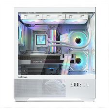 Корпус Zalman Chronix без БП White